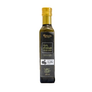 Lot 3x Huile d'olive à l'arôme de truffe noire - Bouteille 250ml