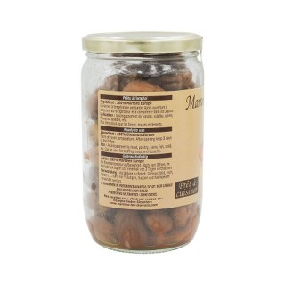 Marrons entiers cuits au naturel - Pot 420g
