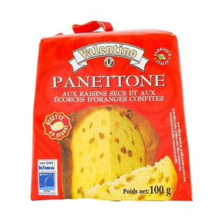 Lot 5x Mini Panettone pur beurre - Boîte 100g