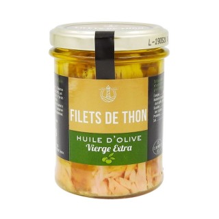 Lot 6x Filets de thon à l'huile d'olive vierge extra - Pot 200g