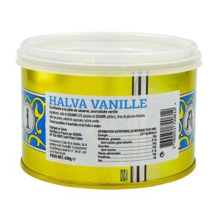 Lot 6x Halva à la vanille - Boîte 400g