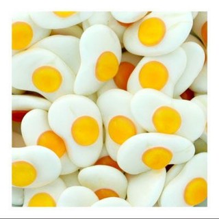 Lot 12x Bonbons œufs au plat - Sachet 1kg