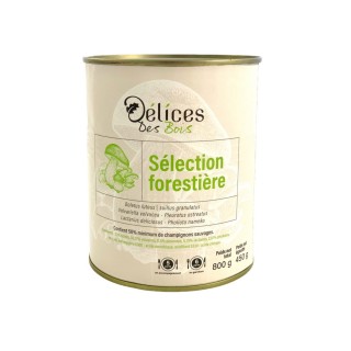 Lot 12x Sélection forestière - Boîte 800g