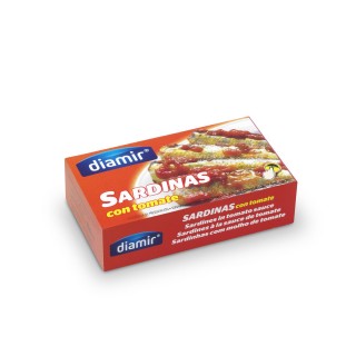 Sardines à la tomate - Boîte 125g