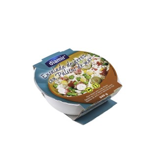Salade de riz et fruits de mer - Barquette 240g