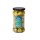 Olive verte entière goût anchois - Bocal 300g