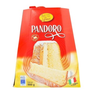 Lot 2x Pandoro traditionnel - Boîte 900g