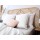 Drap housse - 100% coton lavé 57 fils - 140 x 190 cm - Blanc
