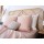 Drap housse - 100% coton lavé 57 fils - 140 x 190 cm - Nude