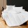 Couette premium - Polyester anti acarien 400g/m² - 240 x 260 cm - Blanc