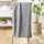 Drap de bain OCALA - Eponge ciselée unie 450 g/m² - 90 x 150 cm - Gris Clair