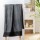 Drap de bain SARASO - Eponge jacquard 450 g/m² - 90 x 150 cm - Anthracite