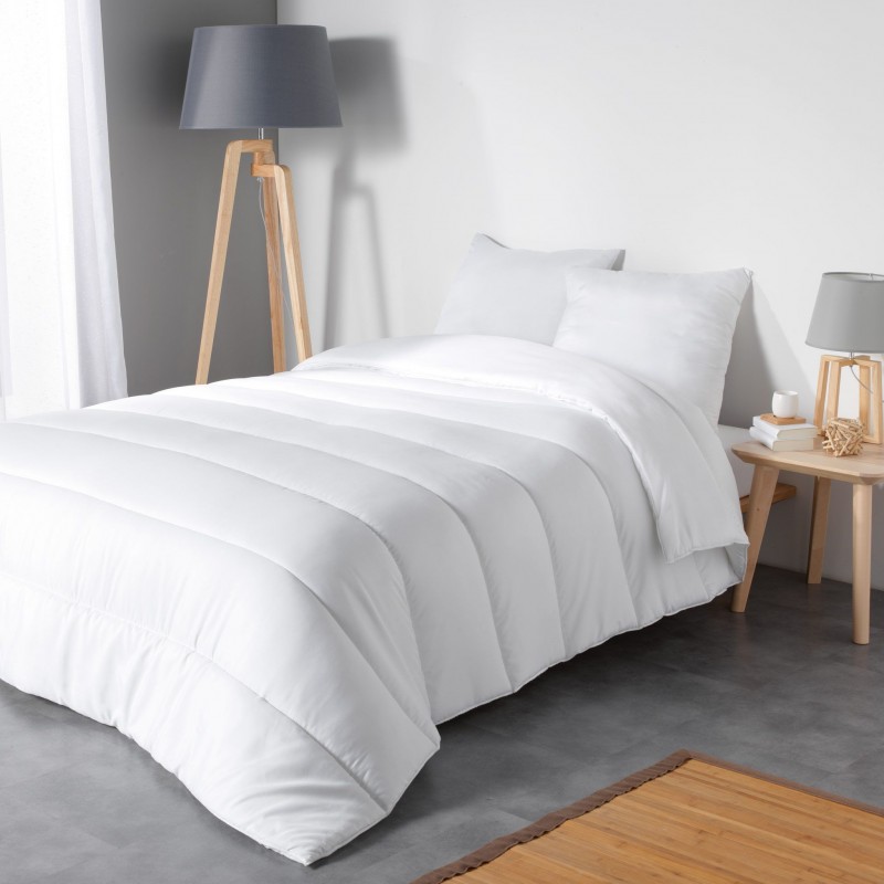 Oreiller premium - Polyester anti acarien - 50 x 70 cm - Blanc