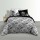 Parure de lit PUNTA - 100% coton - 220 x 240 cm