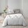 Parure de lit LAZY - 100% coton - 240 x 260 cm