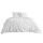Parure de lit GRANA - 100% coton - 240 x 260 cm - Blanc