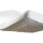Protège matelas - Molleton finition PVC anti acarien - 90 x 190 cm - Blanc