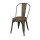 Chaise vintage Liv H84 cm - Gris industriel