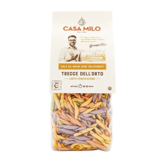 Pâte Trecce Dell'Orto - Italie - Casa Milo -  paquet 500g