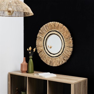 Miroir Savane - Diam 58 cm